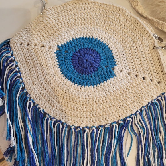 Brand new evil eye boho bag - Picture 1 of 6